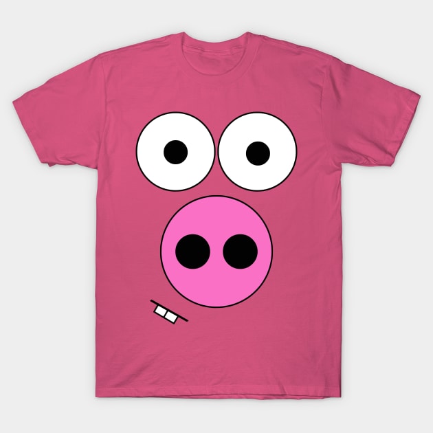 Pig T-Shirt by Nerd_art